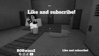 I got killed by SCP-029 in SCP MONSTERS ROLEPLAY V2 in Roblox!