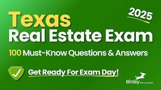  Pass Your Texas Real Estate Exam with This 100-Question Review!