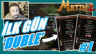 İLK GÜNDEN YARIM MİLYONLUK OLDUK! || M2Khan #1 #metin2pvp  #metin2