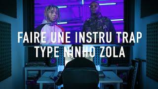 Faire une Instru Trap Type Ninho en 30 Minutes - Faire Un Type Beat Zola "Papers" | Ableton Live 10