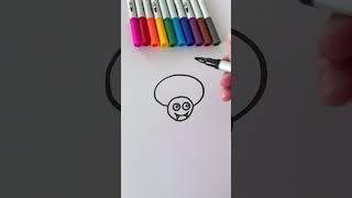 DAY 18 Learn to Draw! #kidslearning #kidsdrawing #tutorial #kidsactivities #educationalplay #drawing