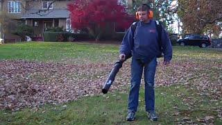 LEAF BLOWER FLIGHT