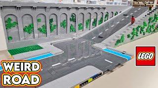 LEGO CITY Problem FIXED | Strange T Intersection Road Plate