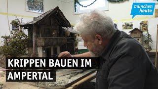 Krippen bauen mit den Ampertaler Krippenfreunden