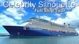 Celebrity Silhouette Cruise Ship Full Tour & Review 2024 (Top Cruise Tips & Best Spots Revealed!)