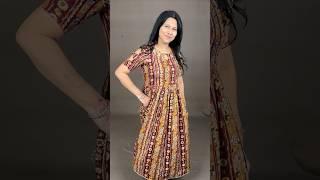 Party Wear Naira Cut Frock/￼Designer Naira Cut kurti Cutting and Stitching￼ #nairacutkurtidesigns