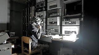 SECRET Abandoned Underground Communication Station