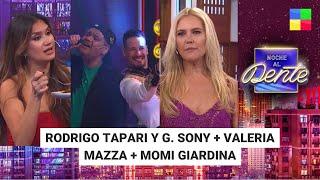 Rodrigo Tapari y G Sony + Valeria Mazza + Momi Giardina #NocheAlDente | Programa completo (06/10/24)