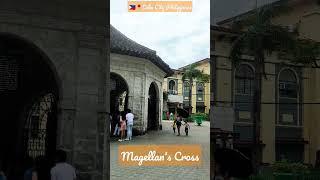 Magellans Cross In Cebu City Philippines Cebu City Landmark Traveling To Philippines