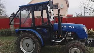 Кабіна на трактор DW 404 A / ДВ 404а кабина на минитрактор