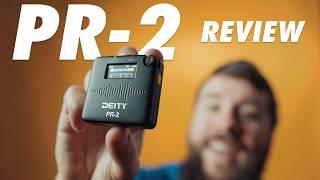 Feature Packed Audio Recorder WITH Timecode! - Deity PR-2 Review