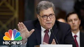 Attorney General William Barr: Robert Mueller 'Wanted More Put Out' On Obstruction Issue | NBC News