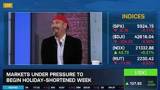 Jon Najarian on Year-End Trades: SMCI, AVGO, DELL and Quantum Computing