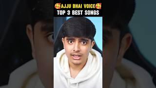 Top 3 Ajju bhai voice song ️ Total gaming AI songs  #totalgaming #shorts #short