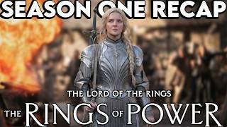 THE RINGS OF POWER Season 1 Recap | Must Watch Before Season 2 | LORD OF THE RINGS Series Explained