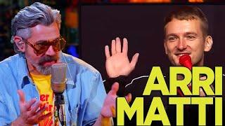 ARRI MATTI BUSTED?! on REDBAR #redbar #arrimatti #killtony #tonyhinchcliffe