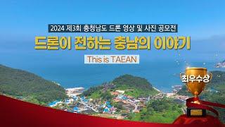 [드론공모전] 공무원 분야 최우수ㅣThis is TAEAN