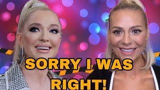 ERIKA JAYNE OPENS UP ON DORIT KEMSLEY MARRIAGE COMMENTS + DORIT CLAPS BACK AT SUTTON STRACKE SHADE