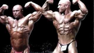 Serdar Artolga & Sergey Dukhota - Callout - Class 2 - Prejudging - NABBA World 2012