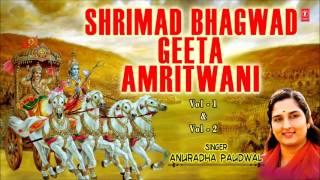 Shrimad Bhagwad Geeta Amritwani Vol 1, Vol 2 By Anuradha Paudwal I Full Audio Songs Juke Box