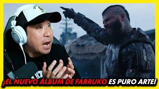 Coreano Loco reacciona al álbum de Farruko | CVRBON VRMOR SEASON 2