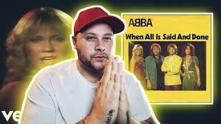 ABBA - When All Is Said And Done Reaction! #abba