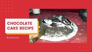 Chocolate Cake Without oven recipe By Easycook