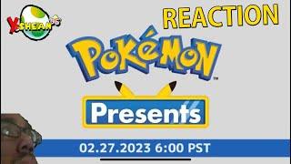 (BLIND REACTION) Pokemon Presents 2.27.23 | Darshean Rhett (Yoshean)