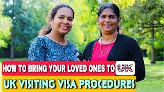 UK Visiting Visa | Documents & Fee | മമ്മിയുടെ First Time Travel experience |