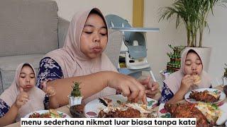 menu sederhana nikmat luar biasa ⁉️