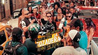 Gente de Zona, Marc Anthony - La Gozadera (Behind The Scenes)