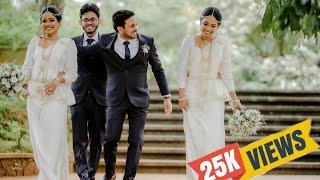 TWINS WEDDING SRI LANKA (HIGHLIGHTS ): GAYANI & SHYAMAL : GUWANI & NIPUN