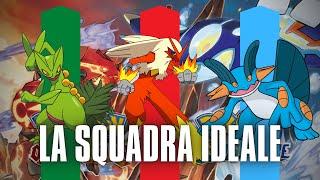 La SQUADRA IDEALE per Pokemon RUBINO OMEGA e ZAFFIRO ALPHA