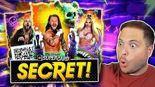 First Look at UNHINGED Rarity in WWE SuperCard! Secret Booster QR CODE + Update Info!