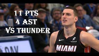 Nikola Jovic 11 Pts 4 Ast Miami Heat vs OC Thunder HIGHLIGHTS