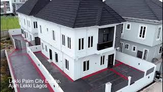 4 BEDROOM FULLY DETACHED DUPLEX FOR SALE in AJAH LEKKI LAGOS NIGERIA