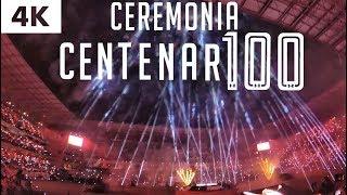 Ceremonia Centenario Toluca FC 4K || Matador, Himno y Pirotecnia