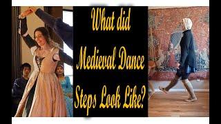 Medieval dance steps!!!  #dance #livinghistory #history #getreadywithme #ballroomdance