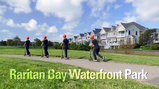 Scooter Time at the Raritan Bay Waterfront Park (09-13-2020)