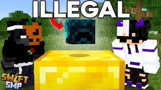 How I Got This ILLEGAL Mob Head In This Minecraft SMP...