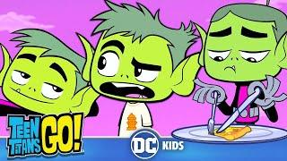 Beast Boy's Wisdom  | Teen Titans Go! |@dckids