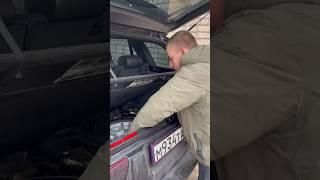 Немецкая фишка BMW X5  #bmw #машины #секреты