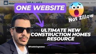 The SECRET Website Only Realtors Use to Find New Construction Homes in FL  -How You Can Access it!