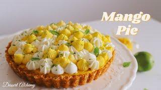 Mango Pie | 芒果派 | Dessert Alchemy