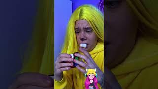 Megan is scary at night! | Can Pikachu finish all the games? #shorts