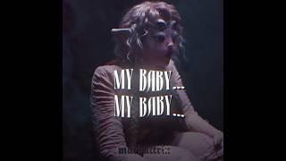 My baby...• Mitski- I bet on loosing dogs • Melanie Martinez edit • #melaniemartinez #crybaby #edit