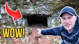 You won't BELIEVE what I found in a CAVE!