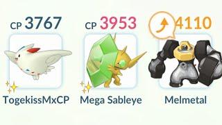 SHINY MEGA SABLEYE in Master League (Pokemon GO)