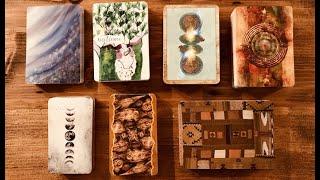 My Top Seven Guides as Oracle Decks