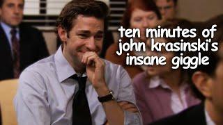 Best of John Krasinski's Bloopers from The Office US | Jim Halpert | Comedy Bites